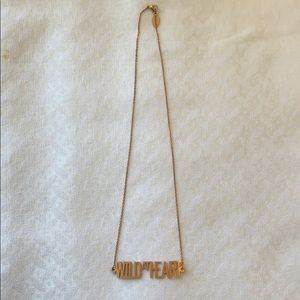 Wild at heart necklace